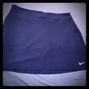 Nike golf skirt with shorts underneath